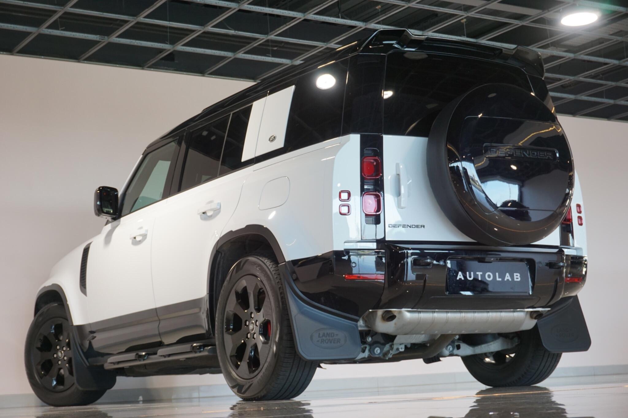 Land Rover Defender 110 2.0 P400e 15.4kWh X-Dynamic HSE SUV 5dr Petrol Plug-in Hybrid Auto 4WD Euro 6 (s/s) (404 ps)